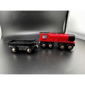 Thomas Brio Wooden Railway Compatible Train engine car toy Vtg